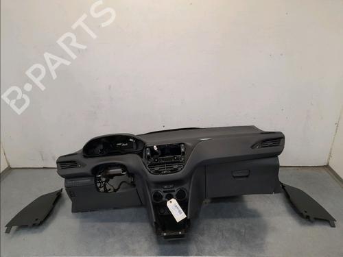 Used Dashboard PEUGEOT 208 I (CA_, CC_) 1.2 VTI 82 (82 hp) 13093317