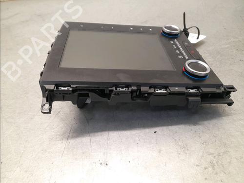 Used Display monitor Display monitor RENAULT MEGANE IV Grandtour (K9A/M/N_) 1.2 TCe 130 (K9MR) (130 hp) 33444771 33444771
