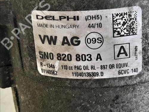 Used AC compressor SKODA FABIA II Combi (545) 1.6 TDI (90 hp) 27508942