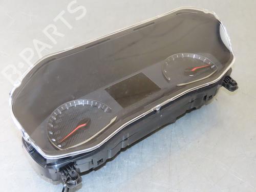 Instrument cluster PEUGEOT 208 II (UB_, UP_, UW_, UJ_) 1.2 PureTech 75 | BP20140541C47 