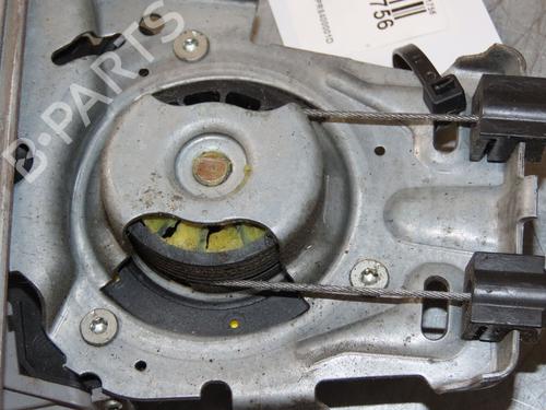 Front right window mechanism CITROËN C3 Pluriel (HB_) 1.4 HDi | BP36426628C23 - Image 2