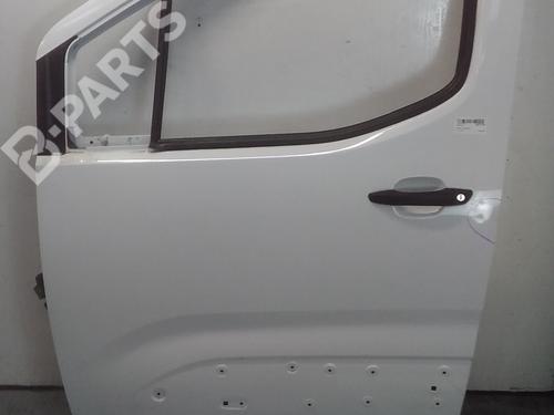 Used Left front door Left front door PEUGEOT PARTNER Box Body/MPV (K9) 1.5 BlueHDi 100 (102 hp) 10981074 10981074