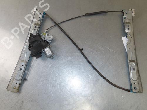 Used Front right window mechanism PEUGEOT 308 I (4A_, 4C_) 1.6 HDi (90 hp) 29345113