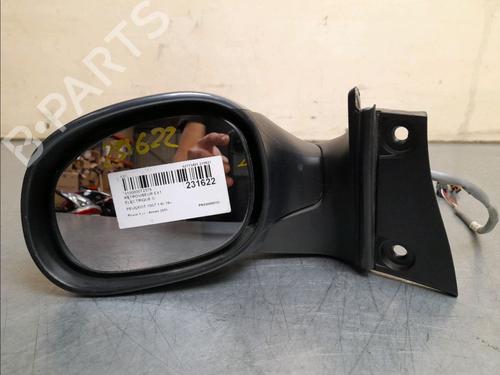 Used Left mirror PEUGEOT 1007 (KM_) 1.6 16V (109 hp) 15813186