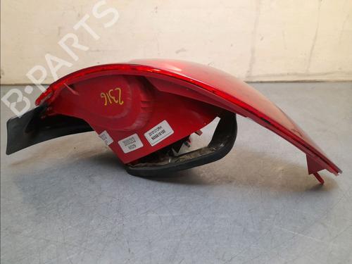Right taillight PEUGEOT 206+ (2L_, 2M_) 1.4 HDi eco 70 | BP16039729C35 