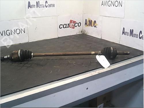 Used Right front driveshaft PEUGEOT 107 (PM_, PN_) 1.0 (68 hp) 9406861