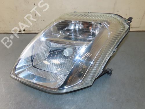 Left headlight CITROËN C2 (JM_) 1.1 | BP40162772C28 - Image 8