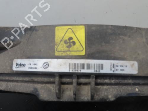 Radiator fan FIAT PANDA (169_) 1.2 (169AXF2A, 169AXF1A) | BP19337646M35 