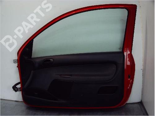 Right front door PEUGEOT 206+ (2L_, 2M_) 1.1 | BP10000626C3