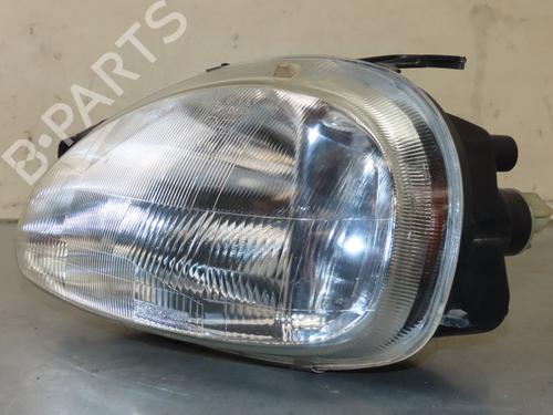 Venstre forlygte OPEL CORSA B (S93) 1.4 i (F08, F68, M68) (60 hp) 28614209