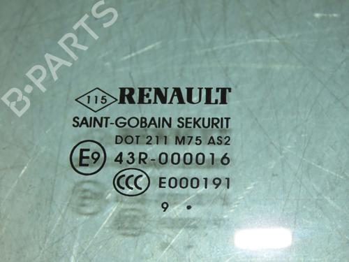 Front right door window RENAULT MEGANE IV Hatchback (B9A/M/N_) 1.5 Blue dCi 115 (B9A6) | BP27665779C19