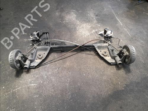 Used Rear axle RENAULT CLIO IV (BH_) 1.2 TCe 120 (BHAU) (118 hp) 27373540