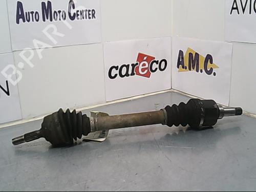 Used Left front driveshaft PEUGEOT 206 Hatchback (2A/C) 1.4 i (75 hp) 9402551