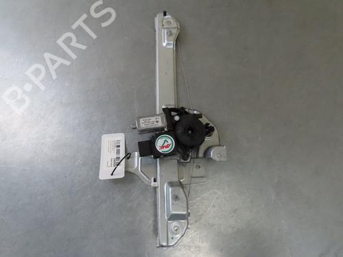 Front left window mechanism CITROËN C3 III (SX) 1.2 PureTech 82 | BP26046297C22