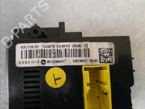 Climate control CITROËN DS3 (SA_) 1.6 HDi 90 | BP15813134I5 
