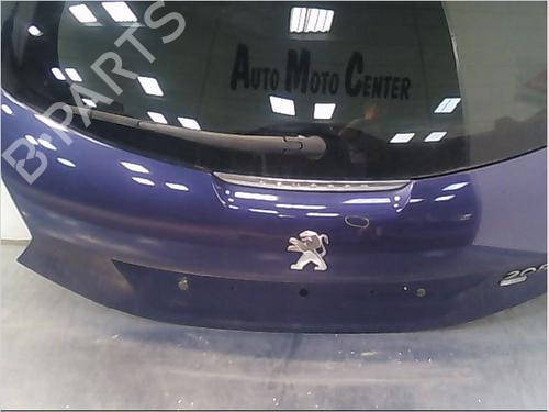 Tailgate PEUGEOT 208 I (CA_, CC_) 1.6 HDi | BP17214123C6