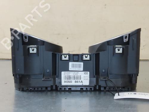 Instrument cluster VW GOLF VI (5K1) 1.6 TDI | BP17133797C47 