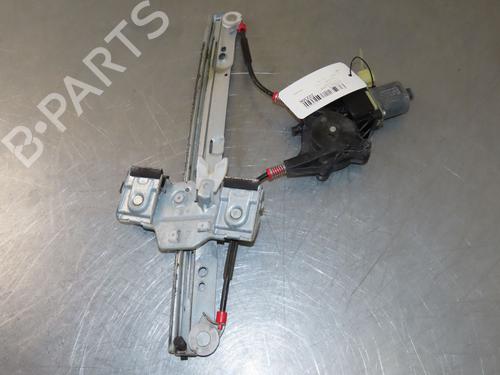 Rudehejsemekanisme Højre foran FORD FIESTA VI (CB1, CCN) 1.4 TDCi (68 hp) 17175073