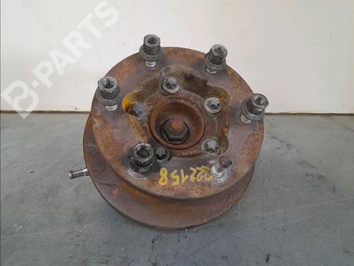 Used Left front steering knuckle RENAULT MASTER III Platform/Chassis (EV, HV, UV) 2.3 dCi 135 FWD (EV0N, HV0N, UV0N, EV08, HV08, UV08) (136 hp) 11746830