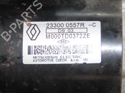 Used Starter Starter DACIA SANDERO II TCe 90 (B8M1, B8MA, B8AC) (90 hp) 34333297 34333297
