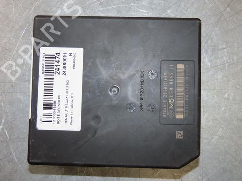 Used Fuse box RENAULT MEGANE III Hatchback (BZ0/1_, B3_) 1.5 dCi (BZ0C) (90 hp) 22366106