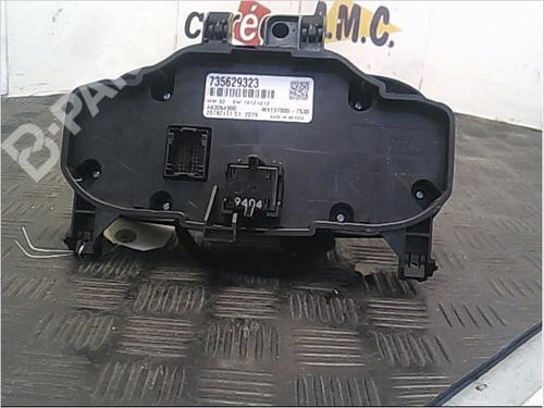 Climate control FIAT 500 (312_) 1.2 (312AXA1A) | BP9406641I5 