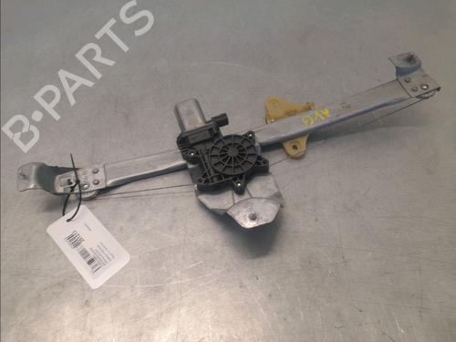 Rudehejsemekanisme ventre foran RENAULT ZOE (BFM_) ZOE (88 hp) 30047604