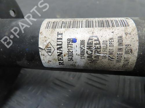 Left front shock absorber DACIA DOKKER MPV (KE_) 1.3 TCe 130 (KENE) | BP24624346M16