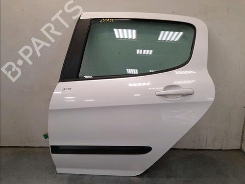 Left rear door PEUGEOT 308 I (4A_, 4C_) 1.6 HDi | BP27728923C4
