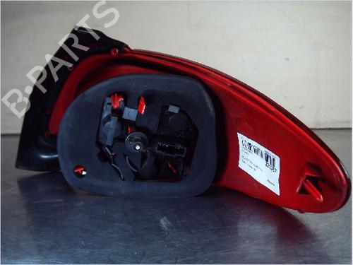 Used Left taillight PEUGEOT 206+ (2L_, 2M_) 1.4 HDi eco 70 (68 hp) 10415386