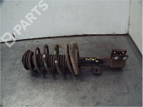 Used Left front shock absorber Left front shock absorber PEUGEOT PARTNER Tepee 1.6 HDi 16V (90 hp) 11098402 11098402