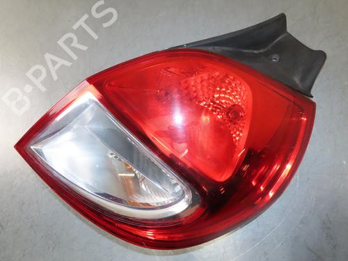 Used Right taillight RENAULT CLIO III (BR0/1, CR0/1) 1.5 dCi (75 hp) 30767235
