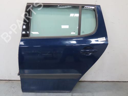 Used Left rear door SKODA FABIA II (542) 1.6 TDI (90 hp) 18663303