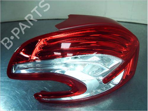 Used Left taillight PEUGEOT 208 I (CA_, CC_) 1.6 HDi (92 hp) 9415938