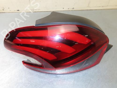 Left taillight PEUGEOT 208 I (CA_, CC_) 1.6 HDi | BP22367989C34 