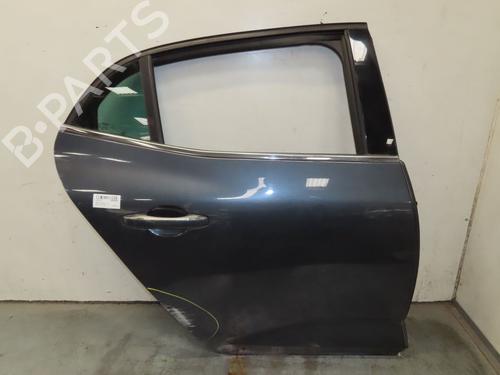 Right rear door RENAULT MEGANE IV Hatchback (B9A/M/N_) 1.5 dCi 110 (B9A3) | BP27289457C5 