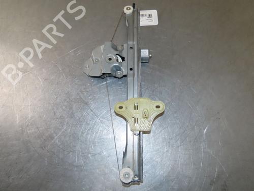 Front left window mechanism RENAULT CLIO IV (BH_) 1.2 16V | BP22366990C22 