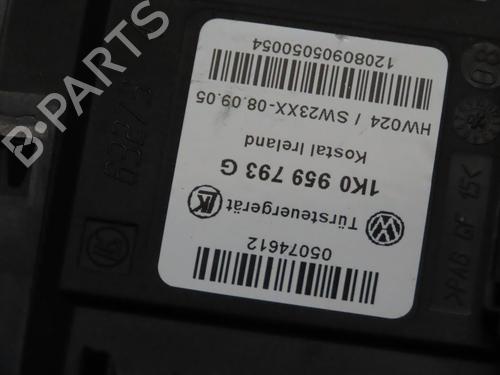 Used Front left window mechanism VW GOLF V (1K1) 1.9 TDI (105 hp) 16670964