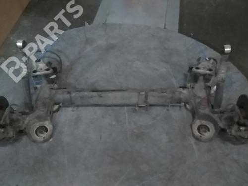 Used Rear axle PEUGEOT 208 I (CA_, CC_) 1.6 HDi (92 hp) 11039610
