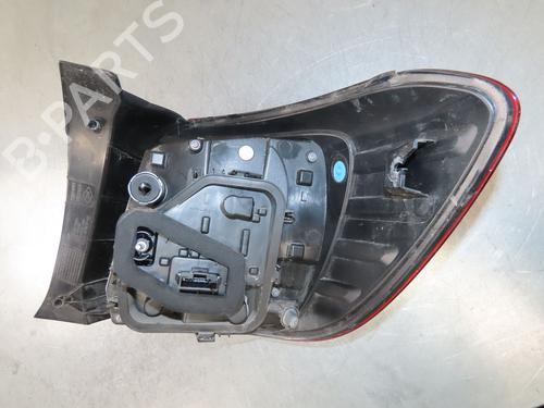 Left taillight DACIA SANDERO II 1.0 SCe 75 (B8JC, B8JD, B8NC) | BP36311474C34 - Image 3