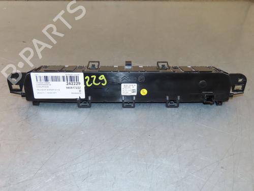 Climate control PEUGEOT EXPERT Van (V_) 1.6 BlueHDi 115 | BP29759541I5 