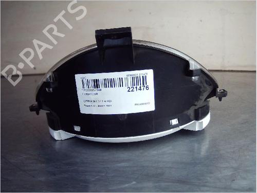 Instrument cluster CITROËN C3 I (FC_, FN_) 1.4 HDi | BP23158246C47 