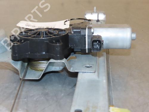 Front right window mechanism RENAULT CLIO IV (BH_) 1.5 dCi 75 | BP27438304C23 