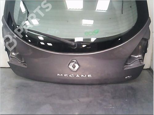 Tailgate RENAULT MEGANE III Hatchback (BZ0/1_, B3_) 1.5 dCi (BZ0C) | BP9407173C6 