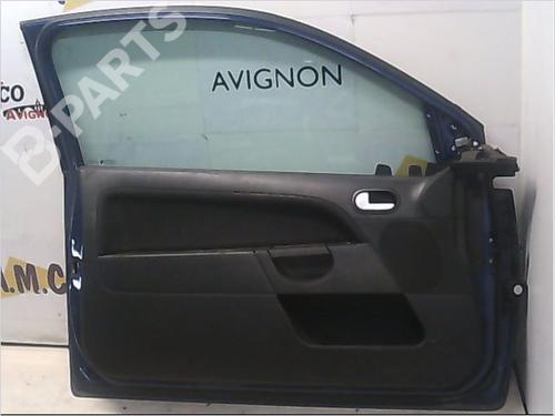 Left front door FORD FIESTA V (JH_, JD_) 1.25 16V | BP9405659C2 