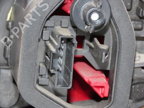 Left taillight PEUGEOT 208 I (CA_, CC_) 1.6 HDi | BP30366590C34 