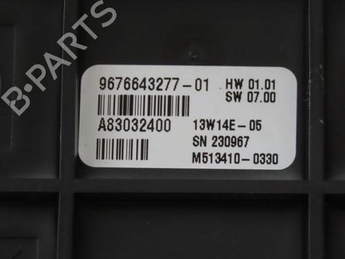 Climate control PEUGEOT PARTNER Tepee 1.6 HDi 90 | BP29645002I5 