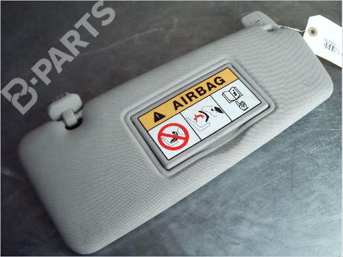 Right sun visor RENAULT CLIO IV (BH_) 1.5 dCi 90 | BP9535524I2 