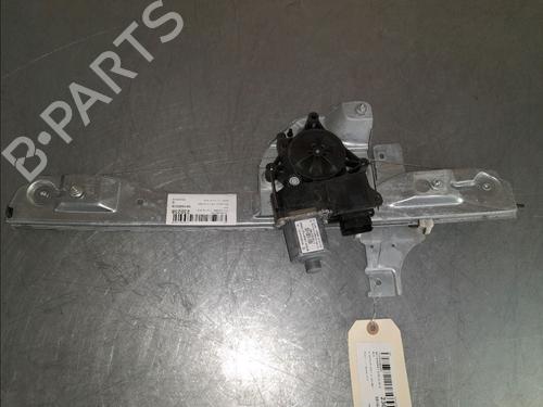 Front left window mechanism PEUGEOT 208 I (CA_, CC_) 1.4 HDi (68 hp) 12203419