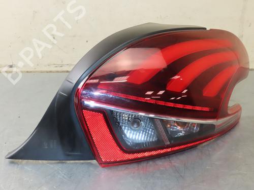 Used Right taillight PEUGEOT 208 I (CA_, CC_) 1.2 VTI 82 (82 hp) 22848429